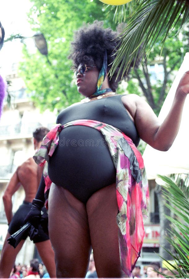 Orgulho alegre - Paris imagens de stock