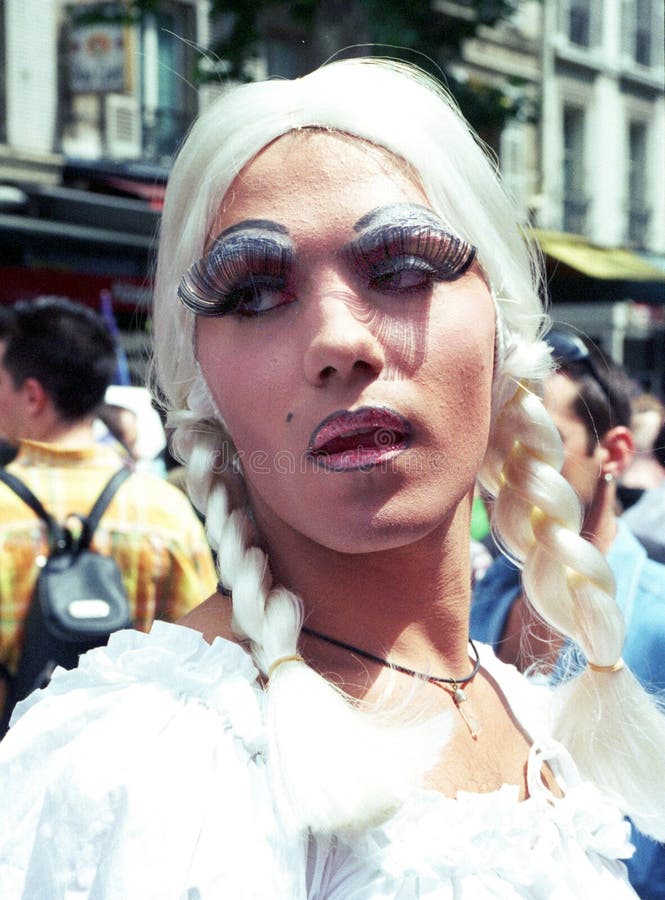 Orgulho alegre - Paris fotos de stock royalty free