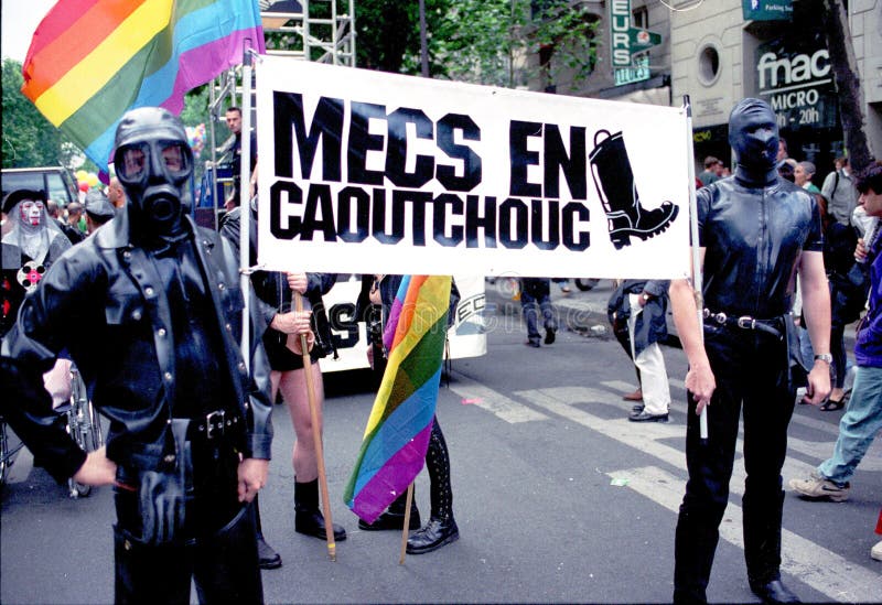 Orgulho Gay - Paris foto de stock royalty free