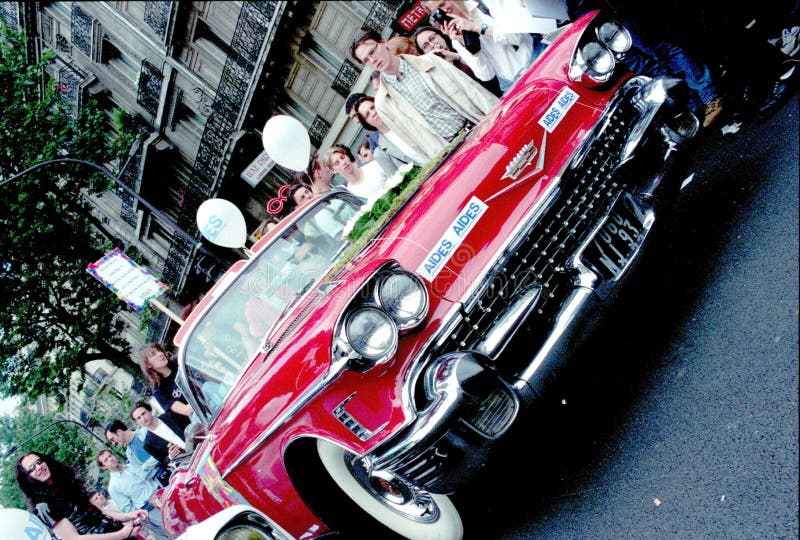 Orgulho alegre - Paris imagens de stock royalty free