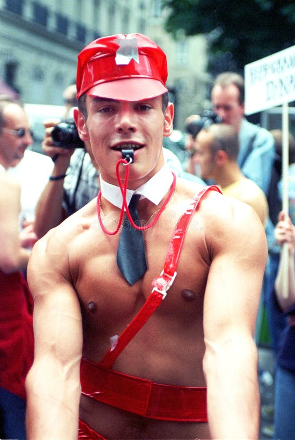 Orgulho Gay - Paris fotografia de stock royalty free