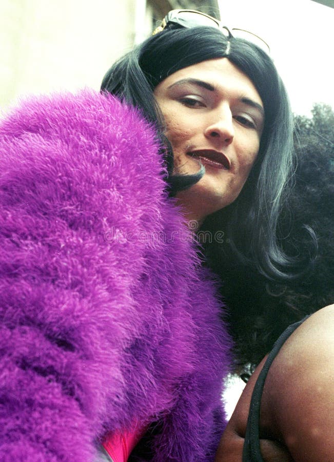 Orgulho alegre - Paris imagem de stock