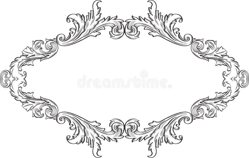 Acanthus Stock Illustrations – 14,397 Acanthus Stock Illustrations ...