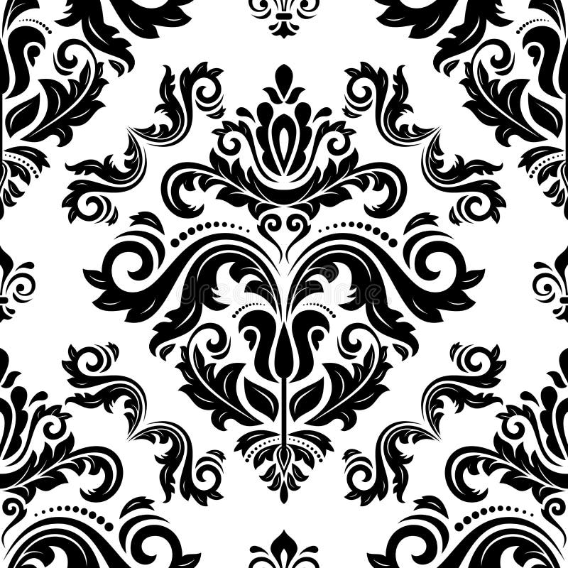 Orient Seamless Pattern. Abstract Background Stock Illustration ...