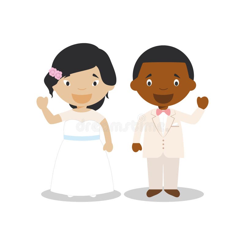 Interracial Cartoon Stock Illustrations 2 743 Interracial Cartoon