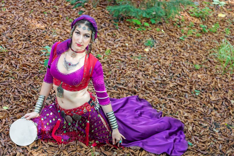 Oriental tambourine stock image. Image of symbol, music 19828651