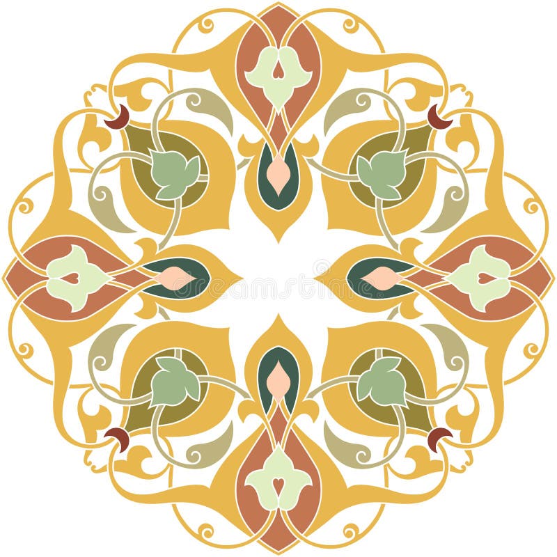 Oriental design element