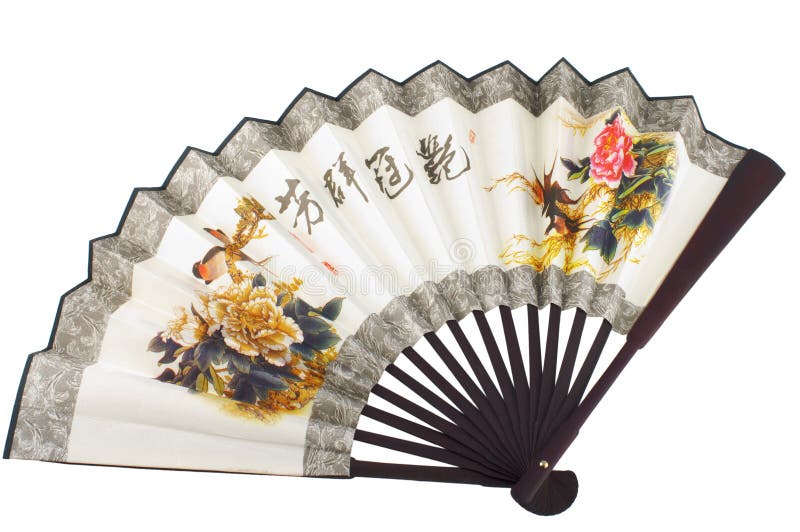 Traditional Chinese Fan stock photo. Image of cool, chinese 10385520