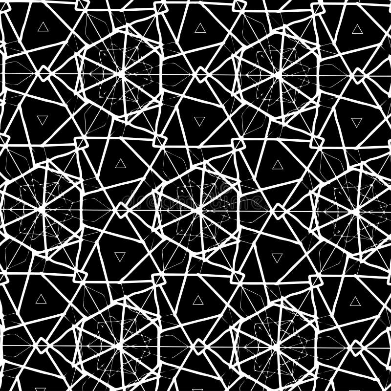 Oriental floral pattern in decorative style. Vector background royalty free illustration