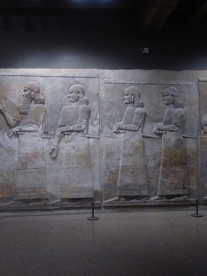 Oriental Institute of Chicago Museum Editorial Image - Image of