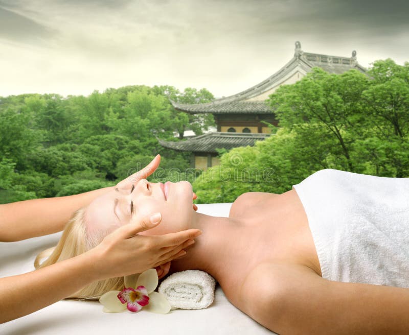 Oriental massage