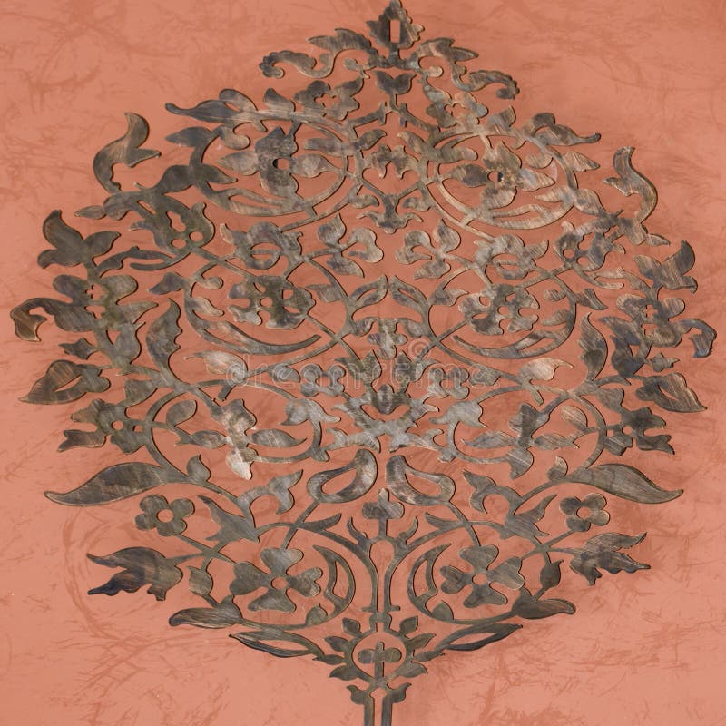 Oriental Ornament stock photo. Image of artistic, middle 49650436