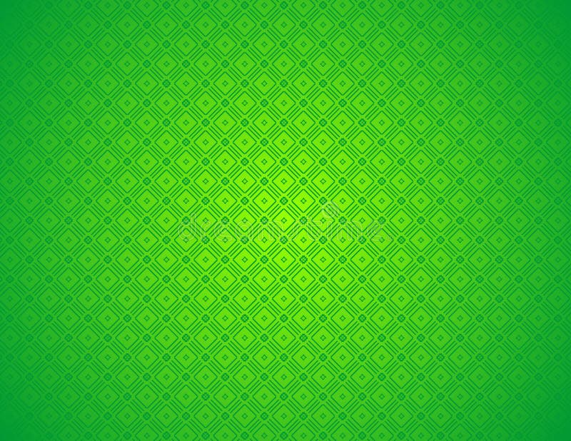 Oriental Ornamental Chinese Arabic Islamic Green Pattern Texture