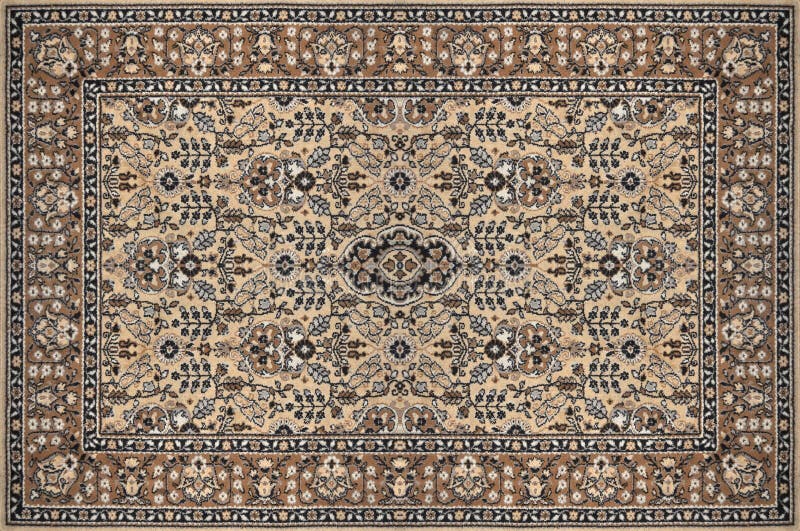 Oriental Ornate Traditional Carpet Texture Stock Image Image Of
