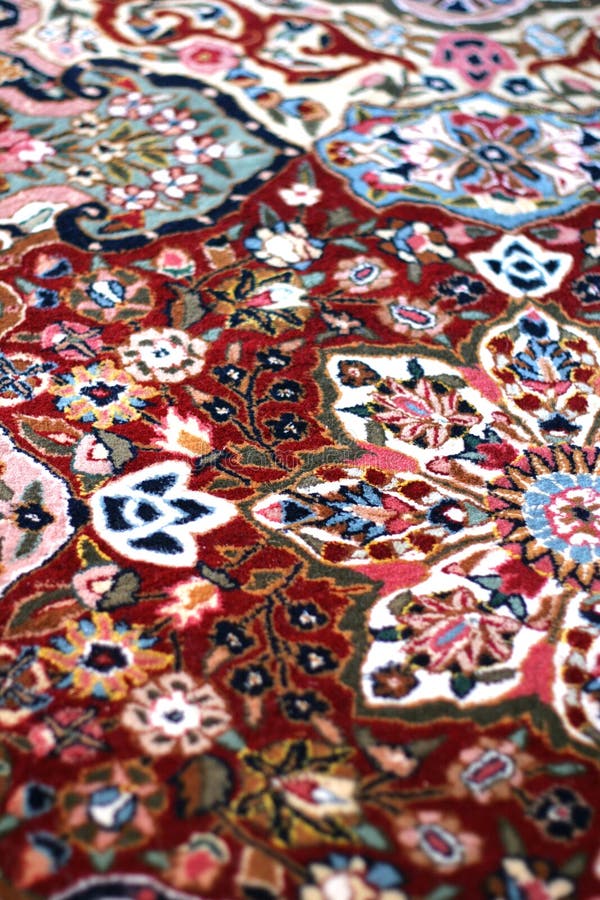 Oriental Rug stock image. Image of colorful, interior 1597157