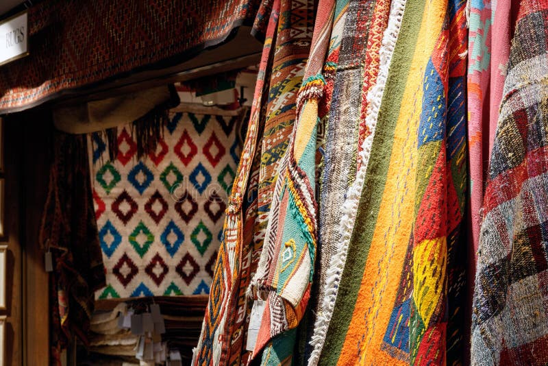 Oriental Ornate Traditional Carpet Texture Stock Image Image of