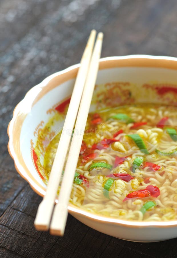 Oriental soup lagman stock photo. Image of vegetables 1644662