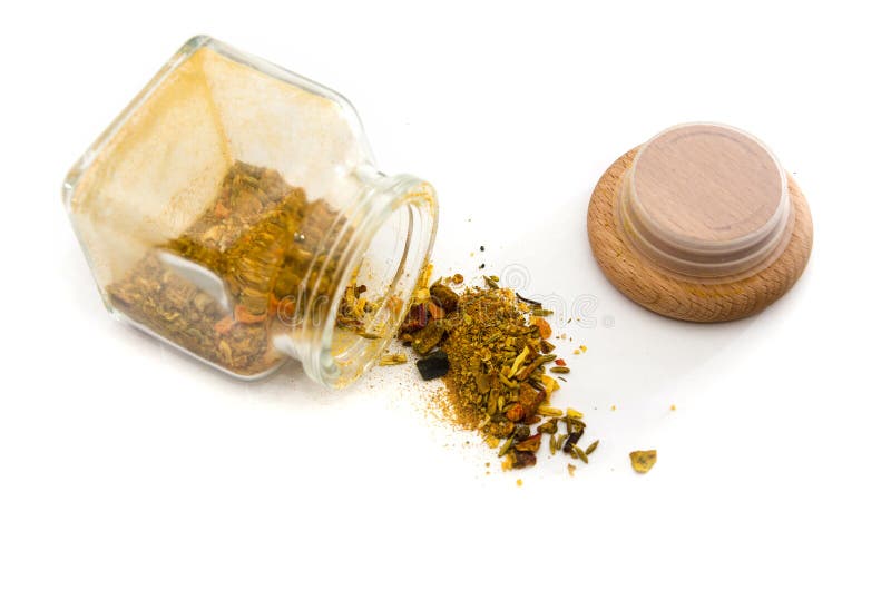 Download Spices Containers Stock Photo Image Of Oregano Green 39083716 Yellowimages Mockups