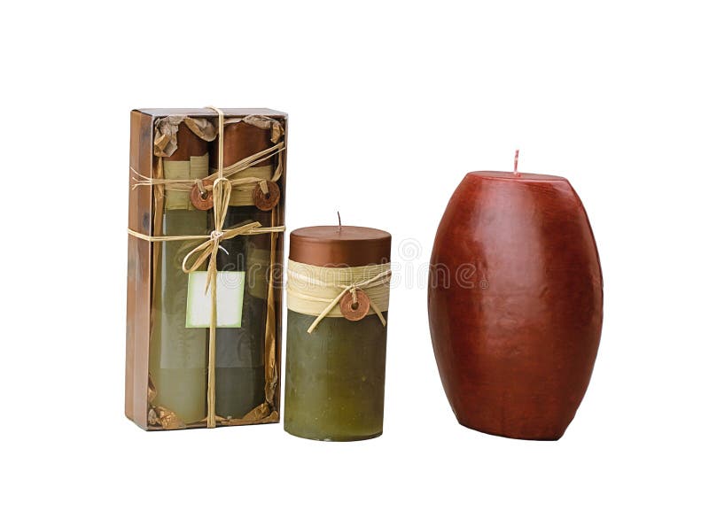 The oriental style candles stock photo. Image of care 27832614