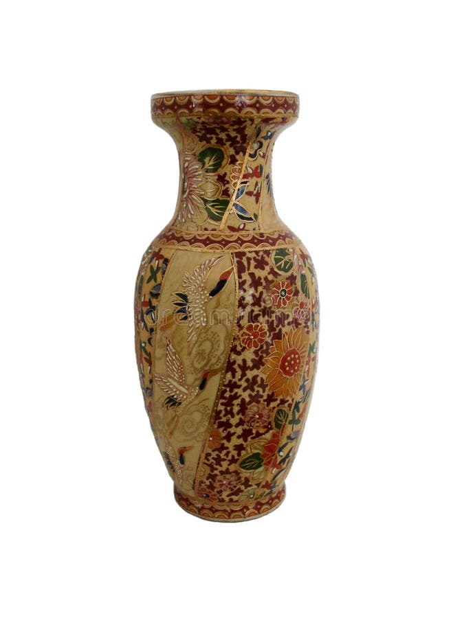 Oriental vase stock photo. Image of vase, oriental, ceramics 4367116
