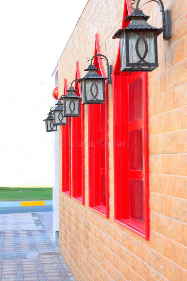 Oriental Windows stock image. Image of oriental, restaurant - 36643413