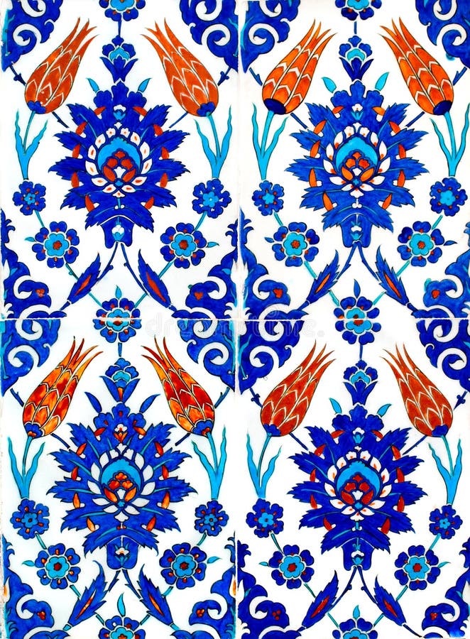 Orientalische Fliesen stock abbildung Orientalische Fliesen stock abbildung