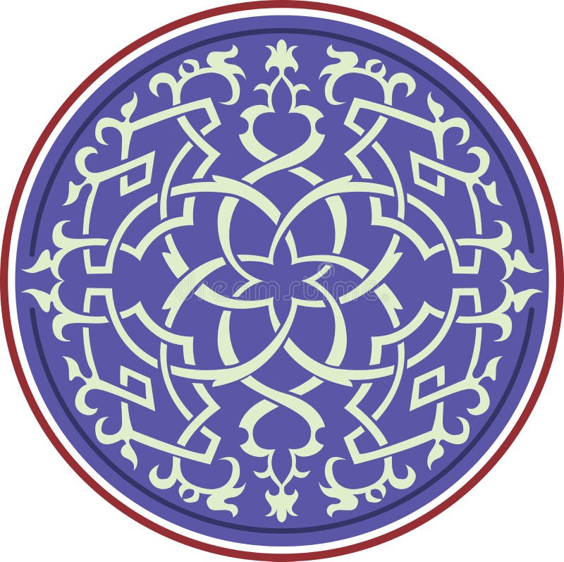 Alpha Omega Stain Glass vektor abbildung. Illustration von alpha