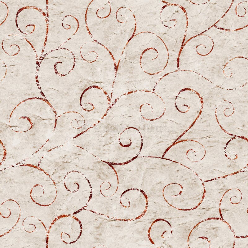 Orientalisk Seamless modell royaltyfri illustrationer Orientalisk Seamless modell royaltyfri illustrationer