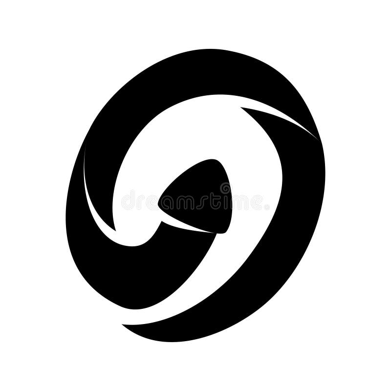 Orientation, Direction, Circular Icon. Element of Education