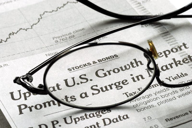 Focus on the growth in the U.S. economy. Focus on the growth in the U.S. economy