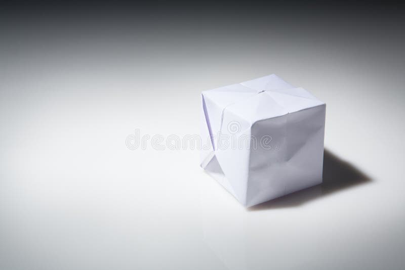 Origami the Art of Paper Folding Stock Photo Image of artistic