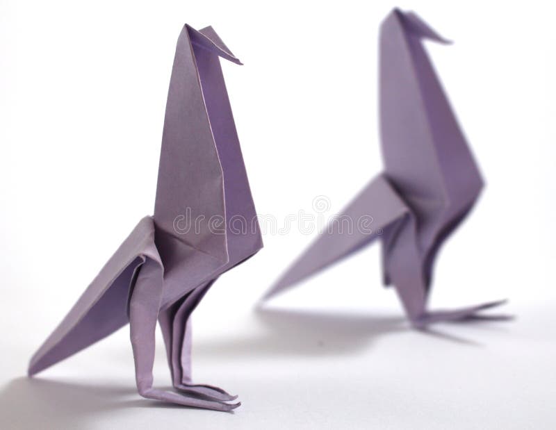 Origami bird stock photo. Image of culture, competition - 37078186