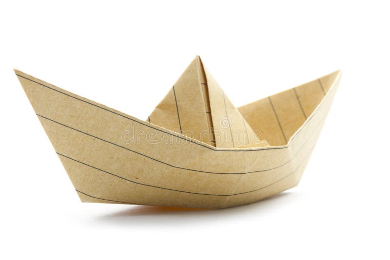 Origami boat