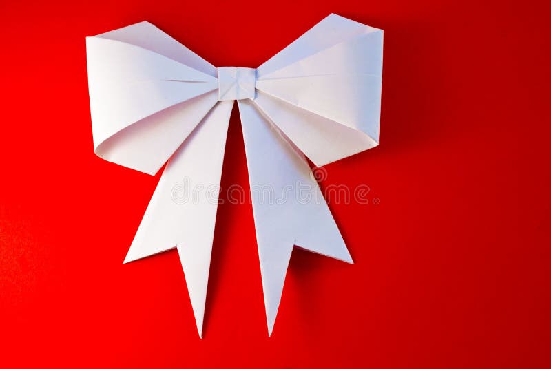 Origami bow and ribbon Image of ribbon - 36179631