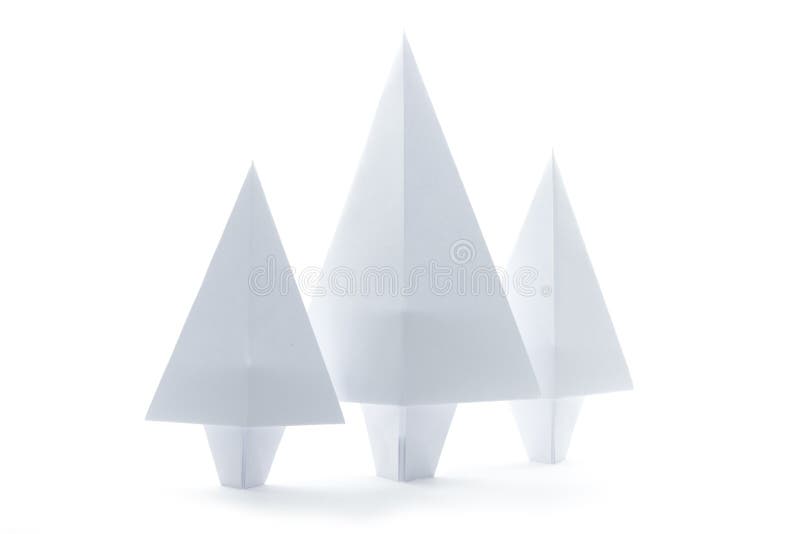 Origami christams tree