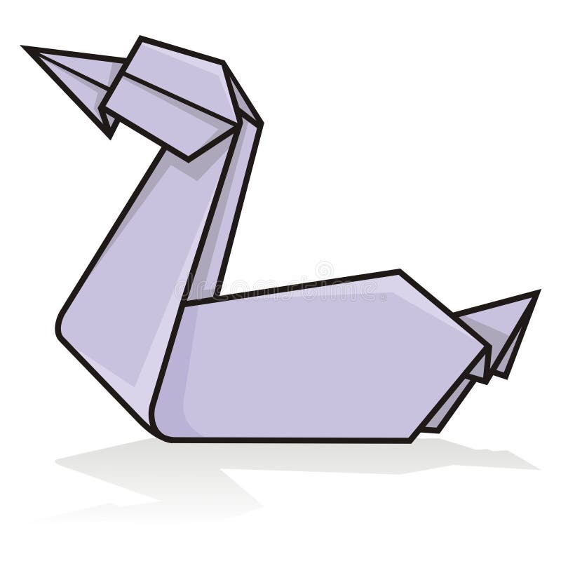 Origami Duck Stock Illustrations – 365 Origami Duck Stock Illustrations,  Vectors & Clipart - Dreamstime