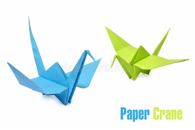 Origami Kräne lizenzfreies stockbild Origami Kräne lizenzfreies stockbild