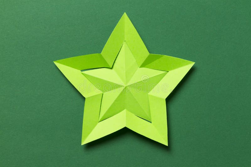 Origami star