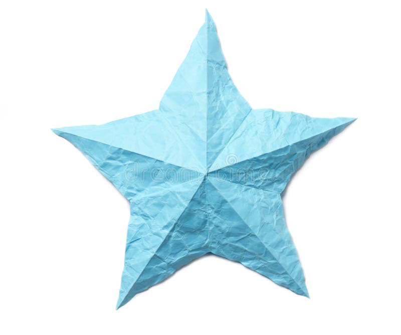 Origami star