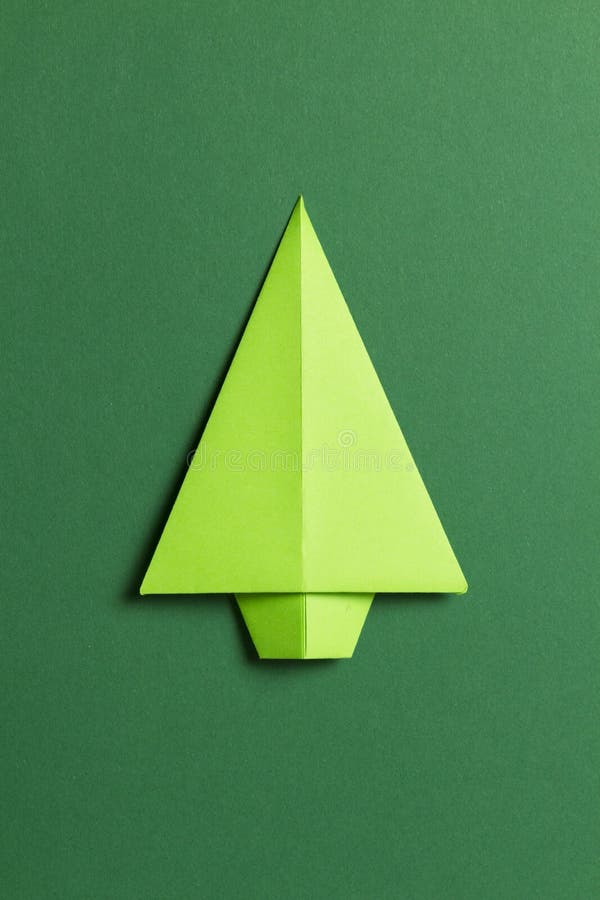 Origami tree