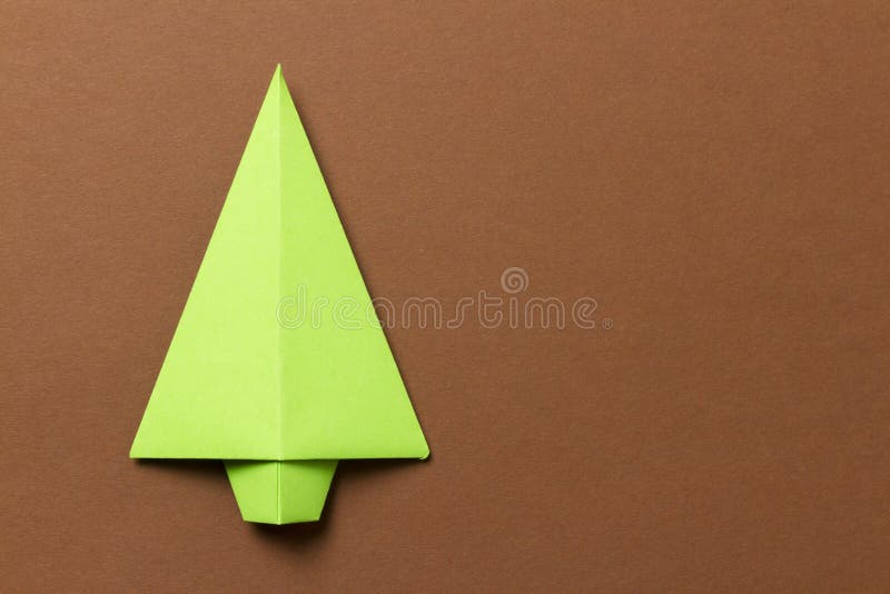 Origami tree