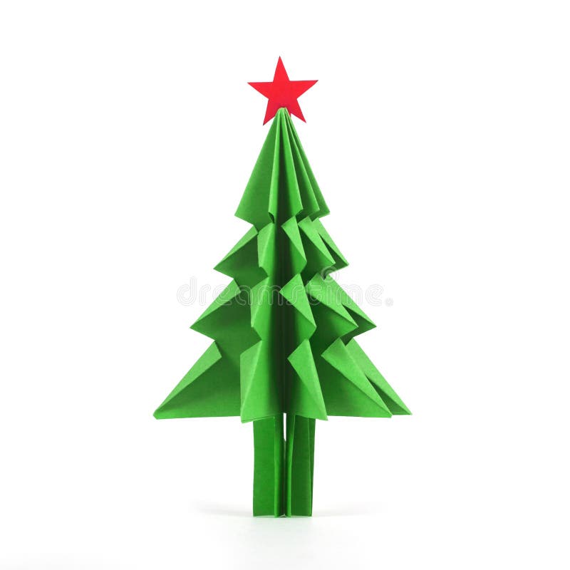 909 Origami Weihnachtsbaum Fotos Kostenlose und RoyaltyFree StockFotos von Dreamstime