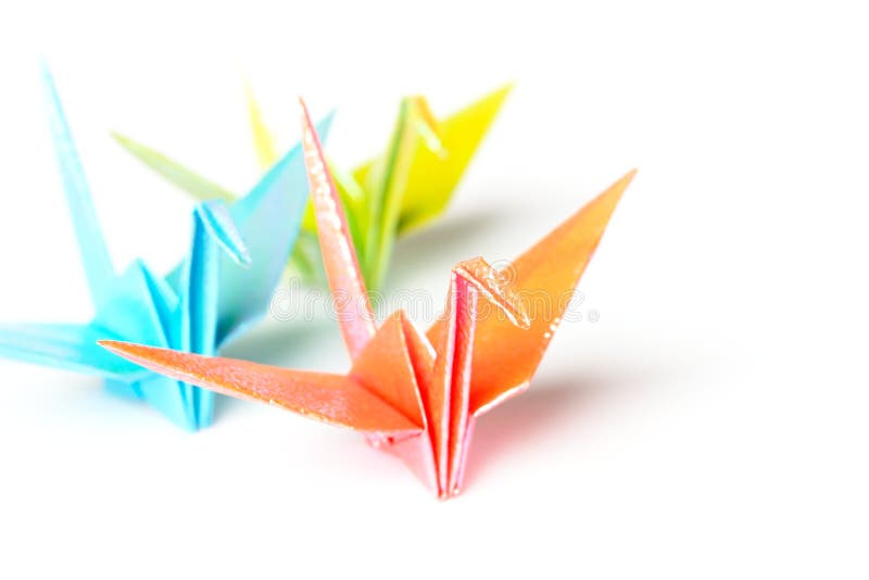 origami птиц стоковое изображение origami птиц стоковое изображение