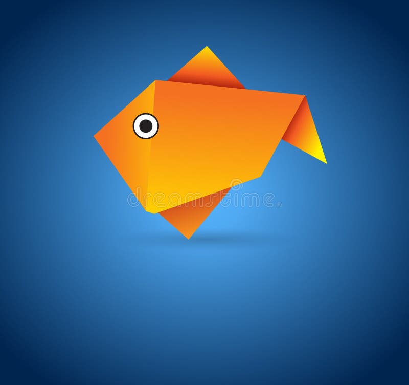 Origami рыб