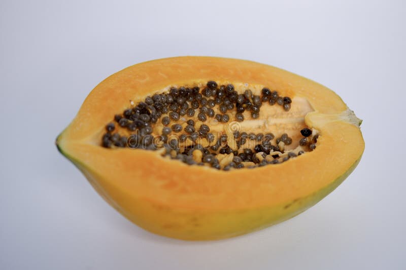 Origin of Papaya Fruit and Its Benefit Stock Photo Image of dish