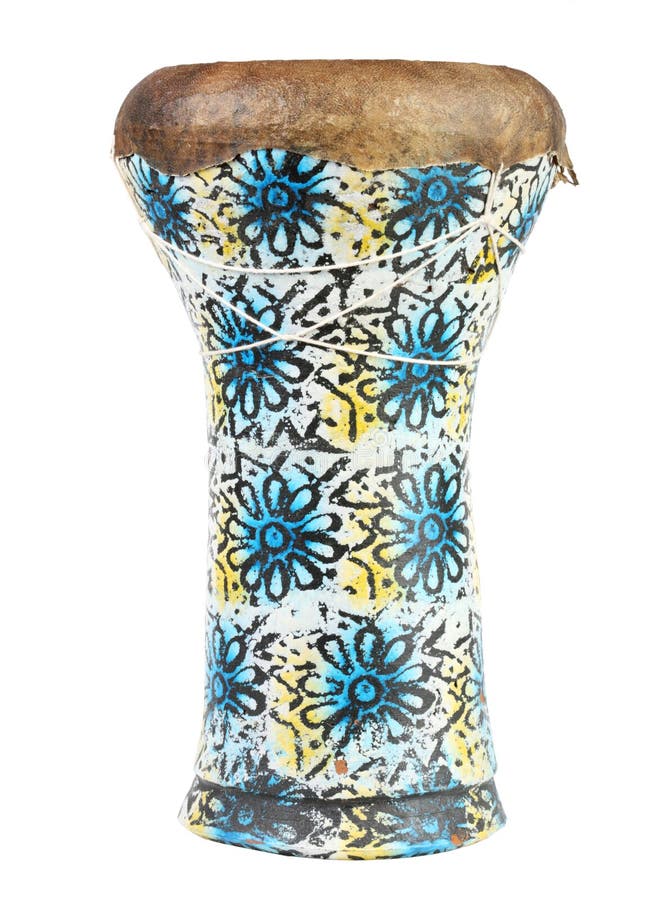 Original Africain De Tambour De Djembe Photo stock Image du festival