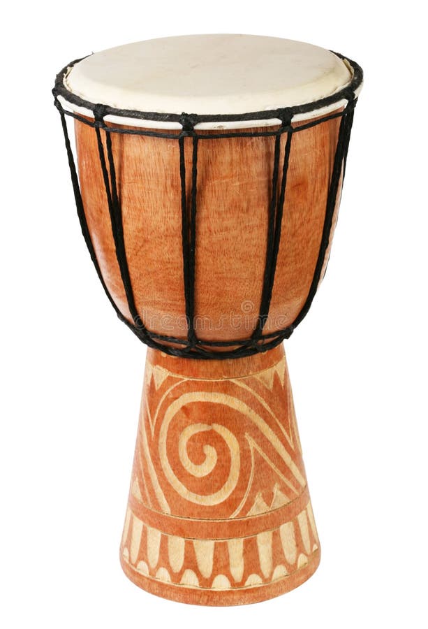 Original African Djembe Drum Stock Photo Image of beat, music 9058002