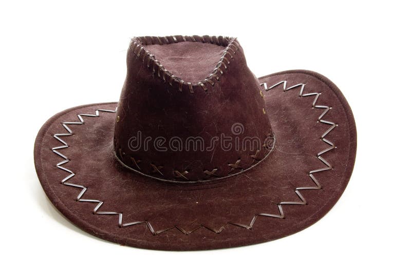 Original american leather cowboy hat