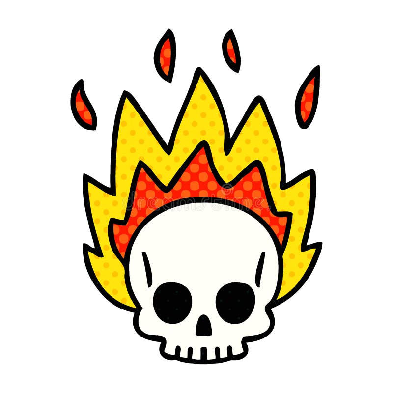 A Creative Quirky Comic Book Style Cartoon Skull Stock Vector - Illustration of drawing, cartoon: 151139038 A Creative Quirky Comic Book Style Cartoon Skull Stock Vector - Illustration of drawing, cartoon: 151139038
