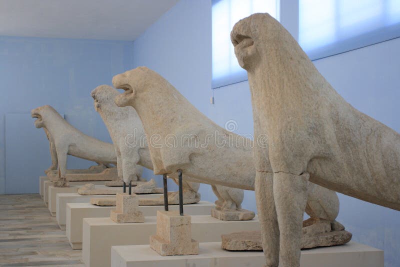 Original Delos Lion